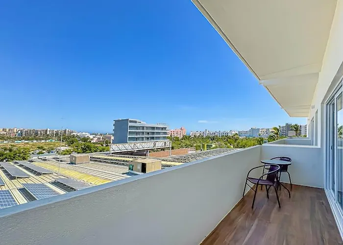 Сasa de vacaciones Luxury With Shared Gym, Rooftop Pool, And Centrally Located